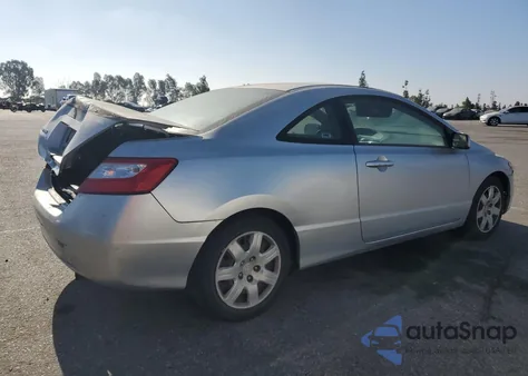 2006 Honda Civic Lx from USA, damaged, VIN 2HGFG12686H507456